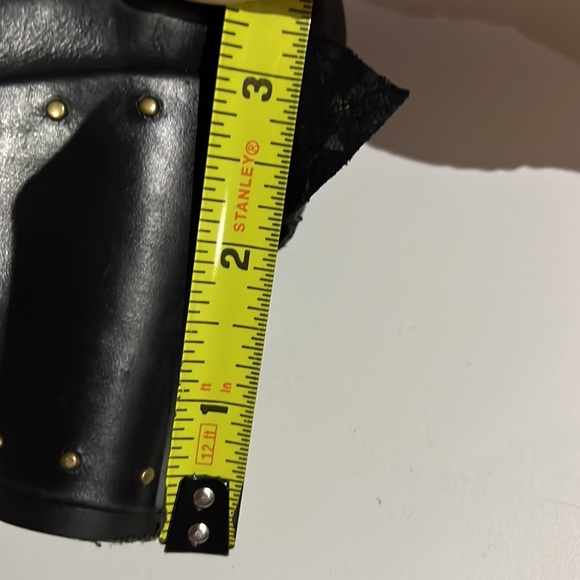 FLY LONDON Black Leather Wedge Shoe with Gold Bead Detail - Picture 13 of 13